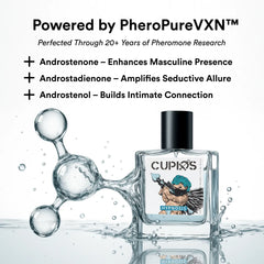 CUPIB Pheromane Cologne for Men & Women - Imported From USA | Attract Girls | Best Seller Perfume