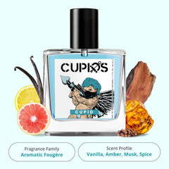 Cupidd Pheromone Perfume For Men & Women - Imported From USA